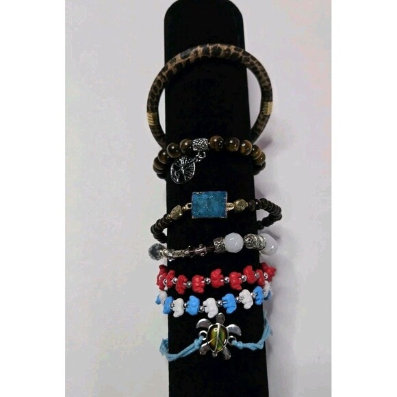 Jewelry Lot Animal Whisperer Theme Clean Curated Bundle Free Gift - Picture 15 of 16